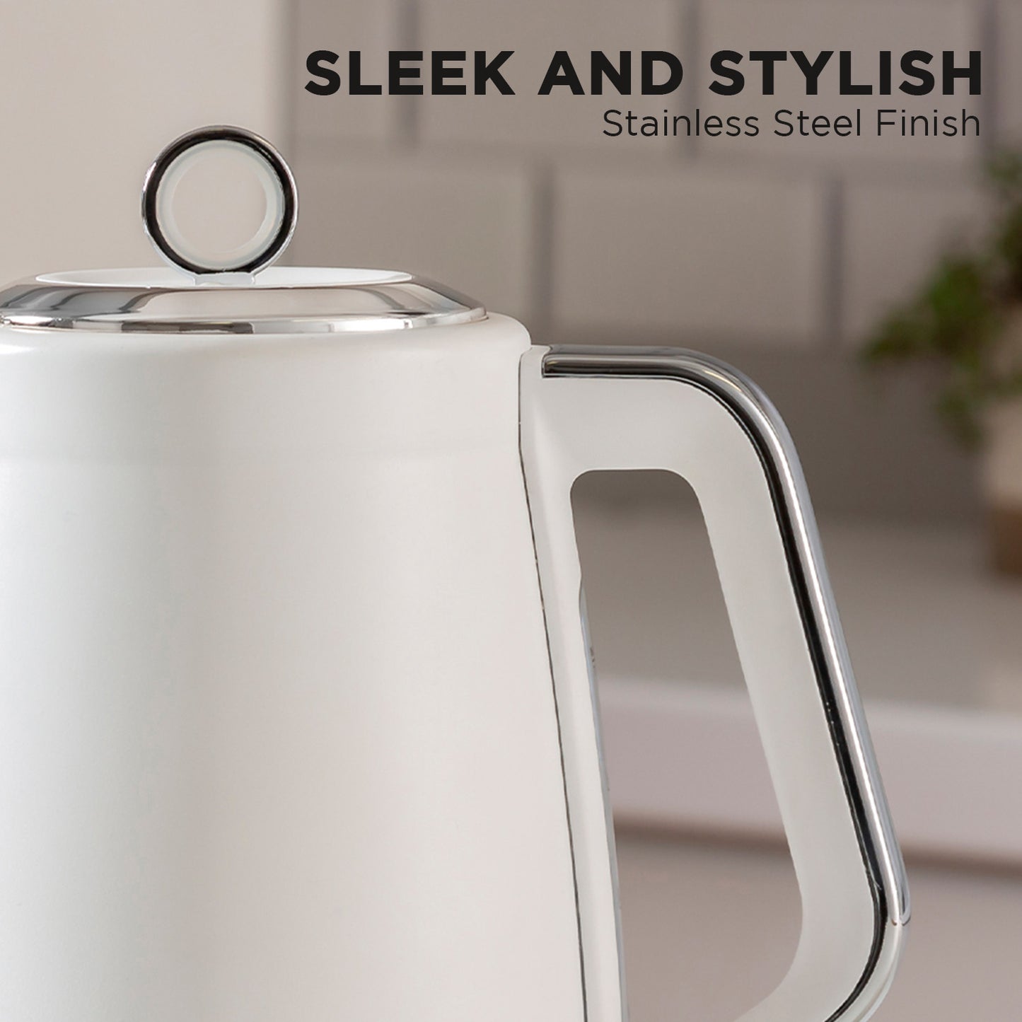 Morphy Richards 1.7L Illumination Jug Kettle - White