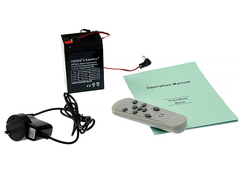 Centurion 3 Tonne Digital Crane Scale with Remote Control