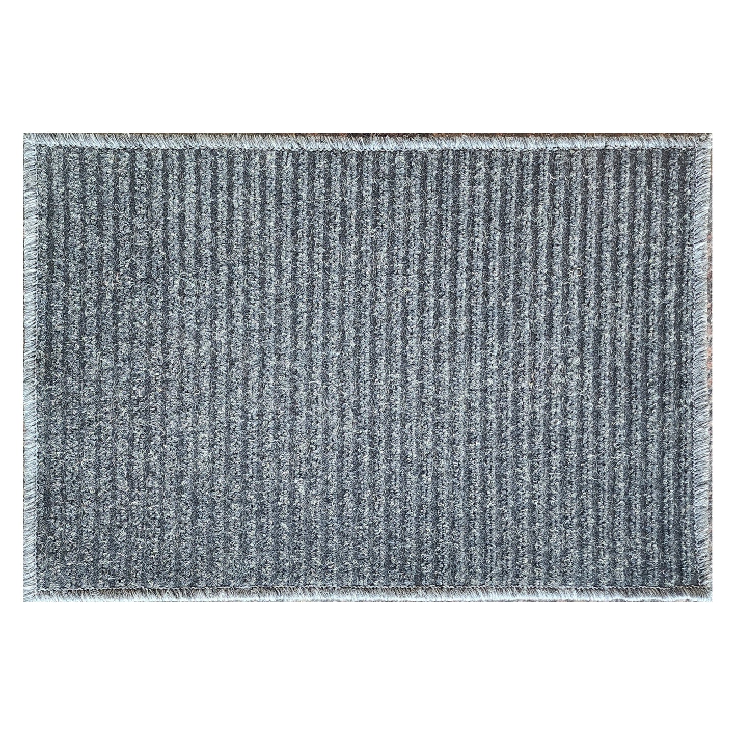Door Mat Deluxe Marine Carpet Border Ribbed 40 x 60 cm Doormat