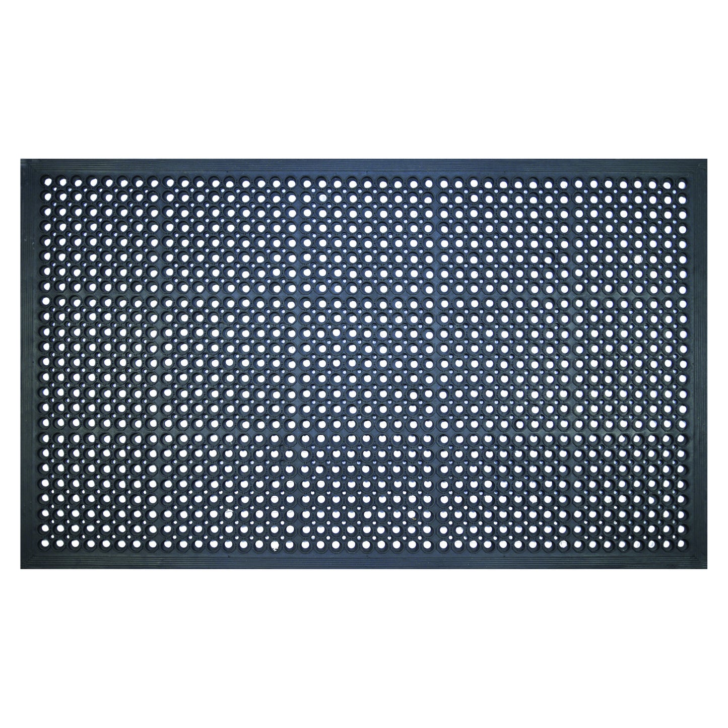 Deluxe Floor Mat Rubber Anti Fatigue 90 x 150 cm Doormat