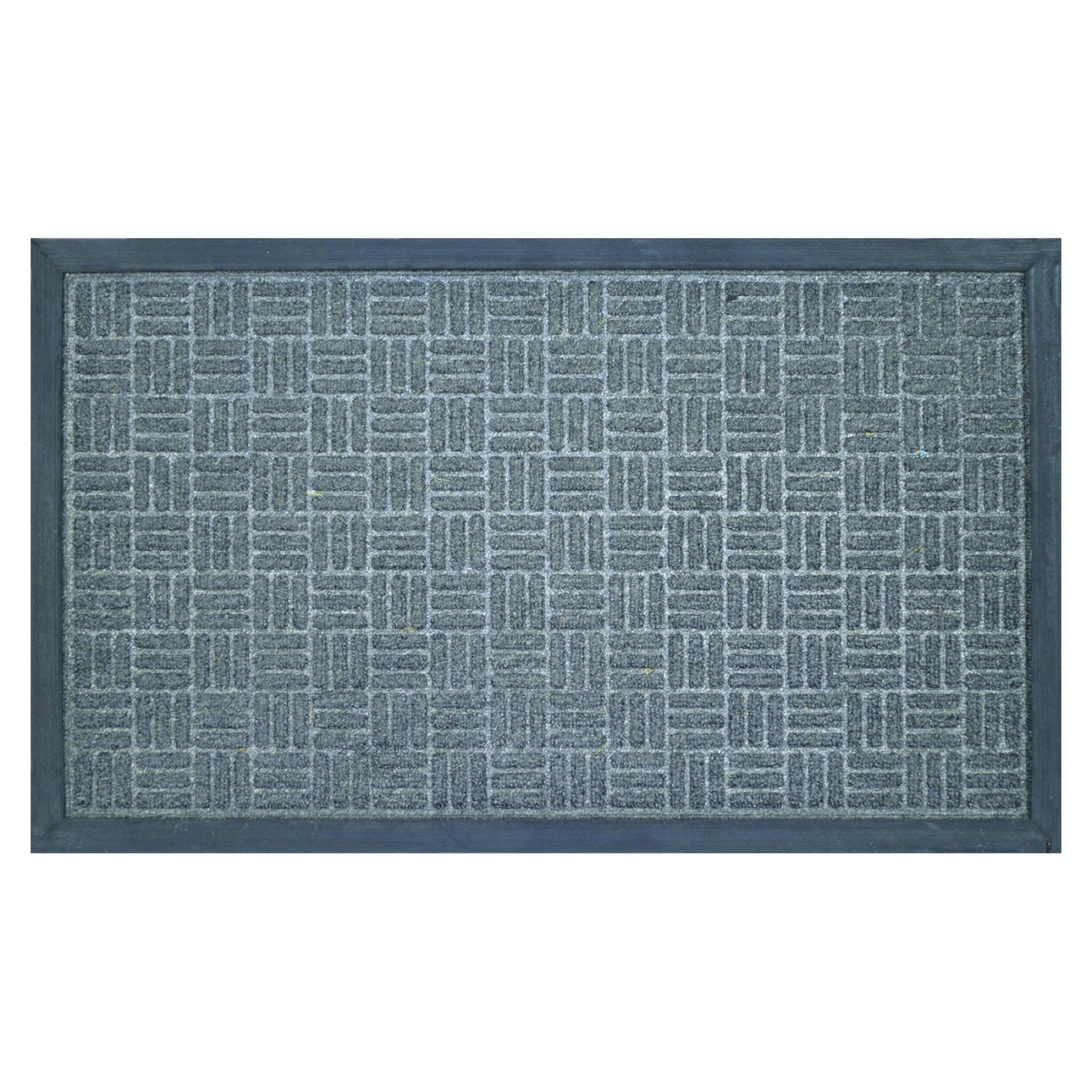 Door Mat Deluxe Marine Carpet Charcoal 45 x 75 cm Doormat
