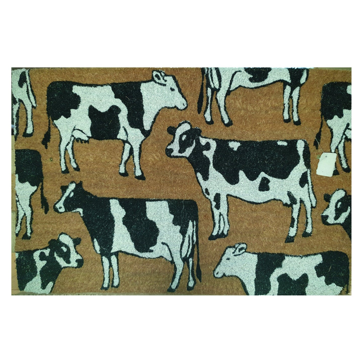 Door Mat Premium Coir Dairy Cows Farm Animals 50 x 80 cm Doormat