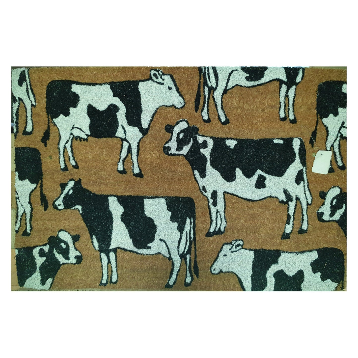 Door Mat Premium Coir Dairy Cows Farm Animals 50 x 80 cm Doormat