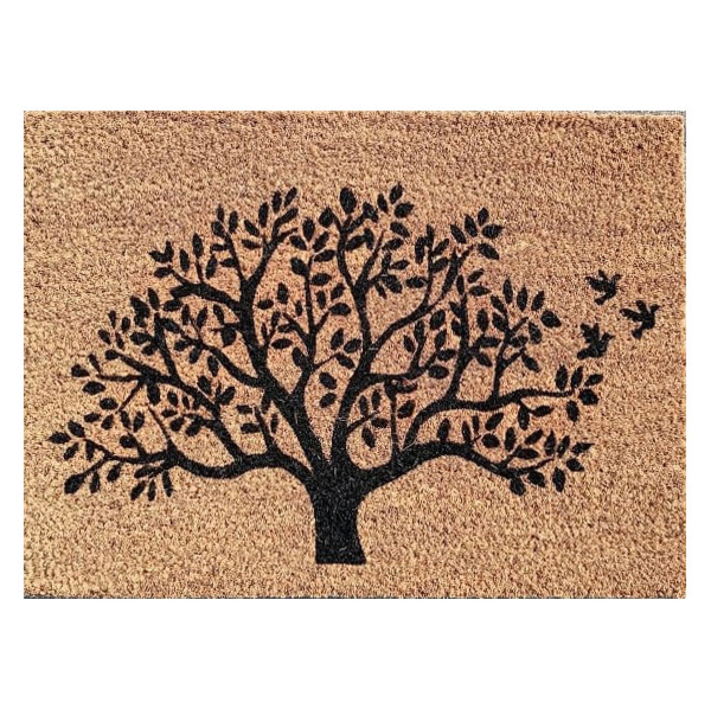 Door Mat Deluxe Coir Latex Tree 40 x 55 cm Doormat
