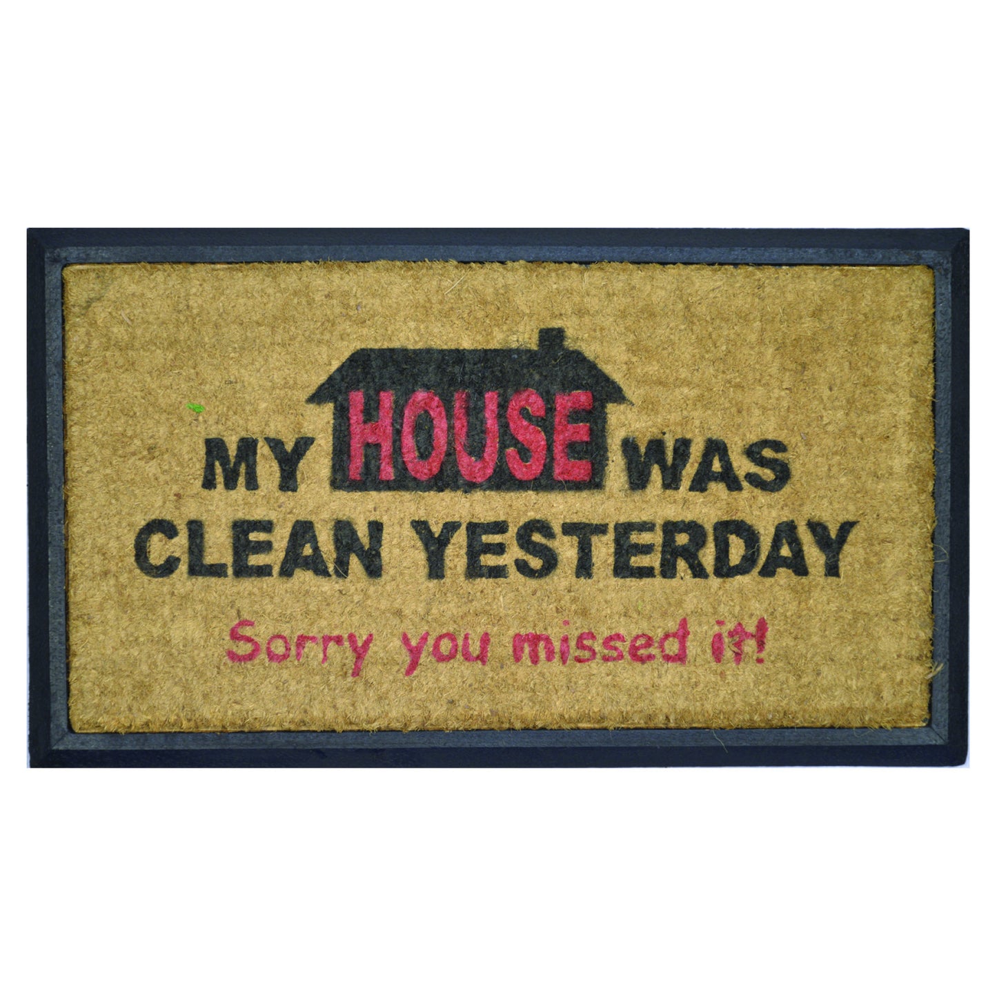 Door Mat Deluxe Clean Yesterday 40 x 70 cm Doormat