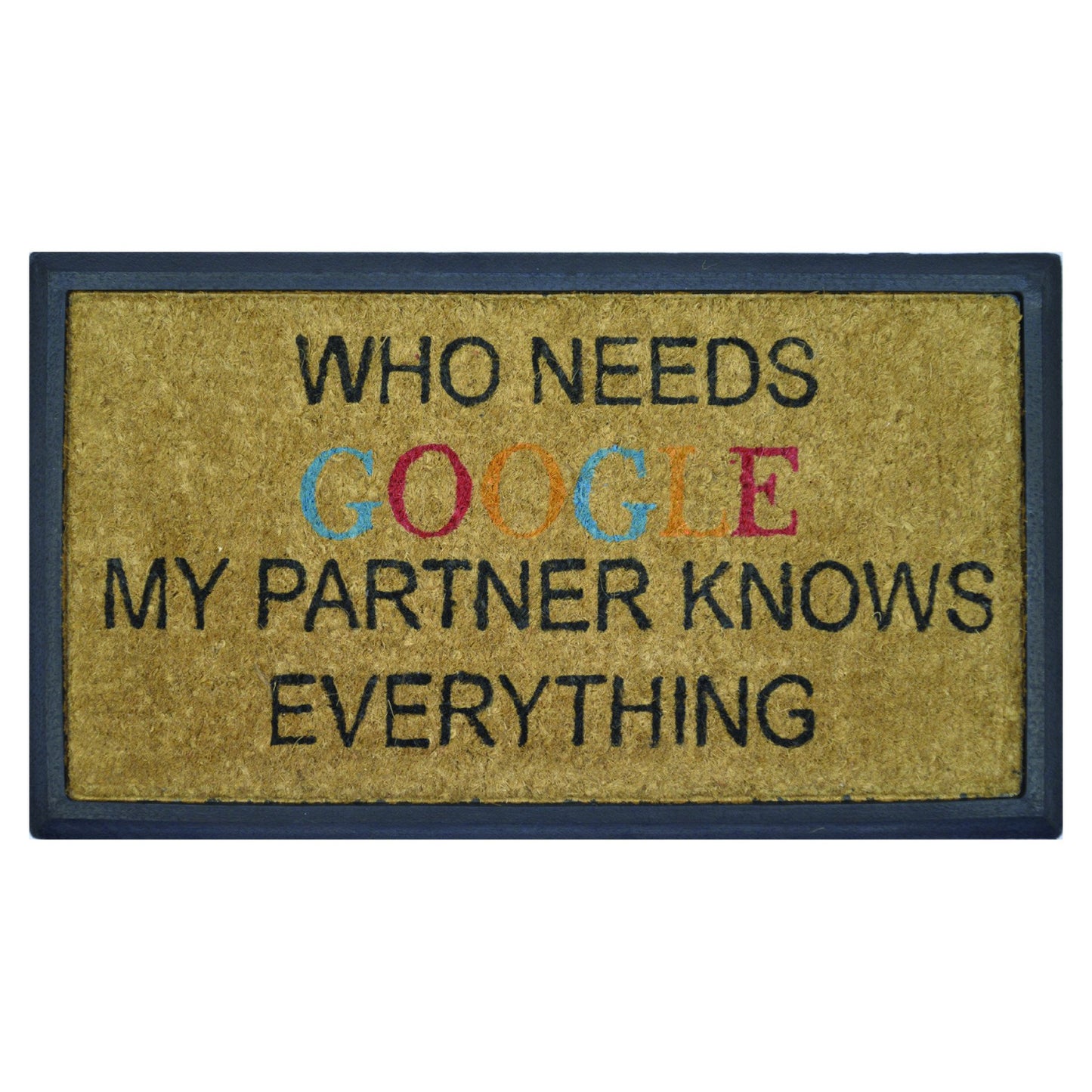 Door Mat Deluxe Google 40 x 70 cm Doormat