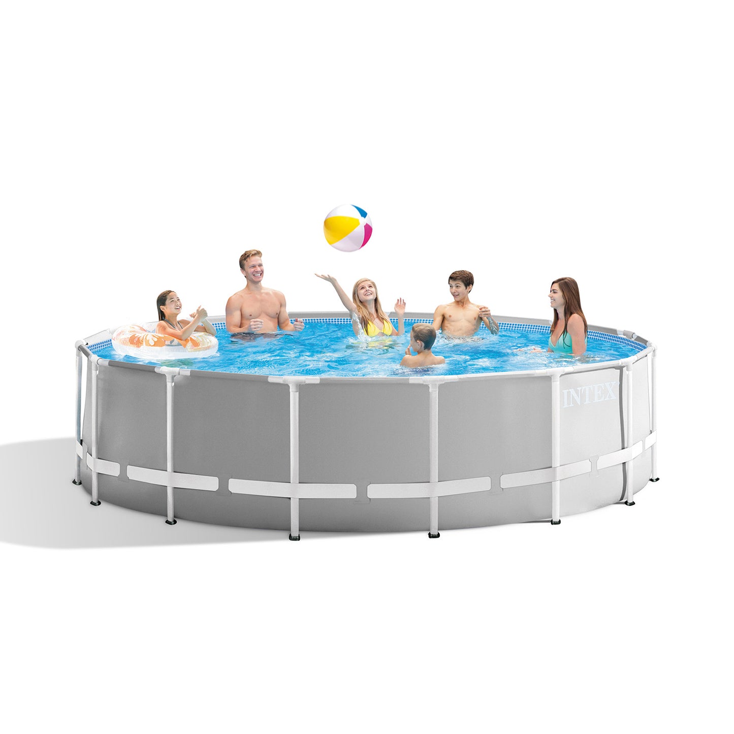 Intex 26726NP Prism Frame Swimming Pool 4.57m x 1.22m with Pump
