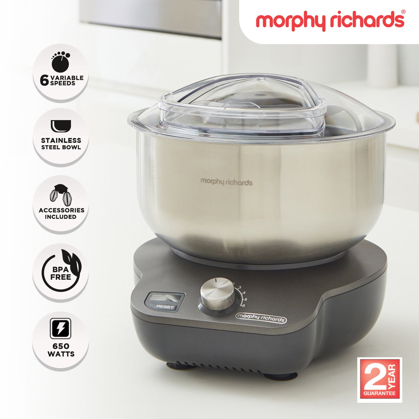 Morphy Richards MixStar Stand Mixer