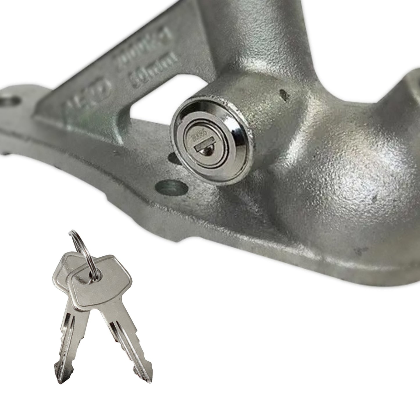AL-KO Lockable Coupling - 750kg Fixed 2000kg Rated 614065LPL
