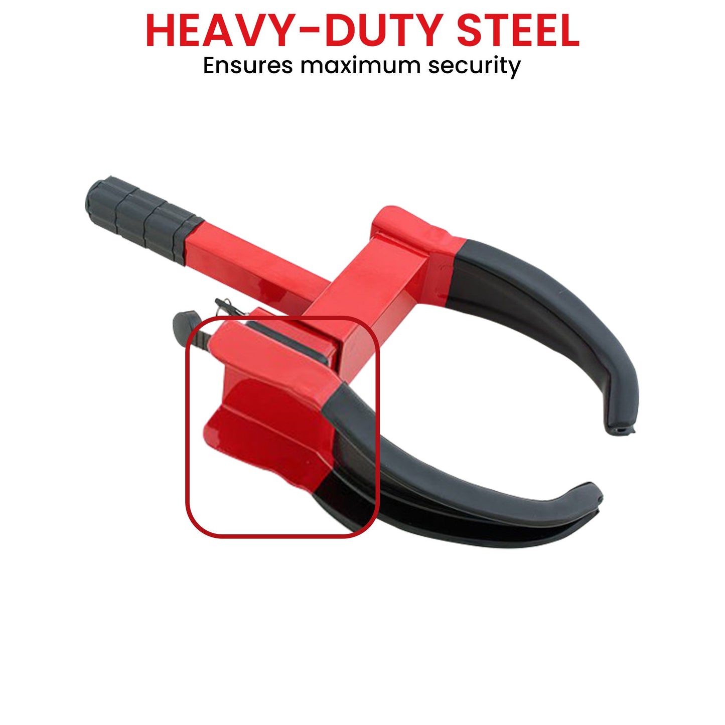 AL-KO 650300 Security Easy Clamp Anti Theft Wheel Lock
