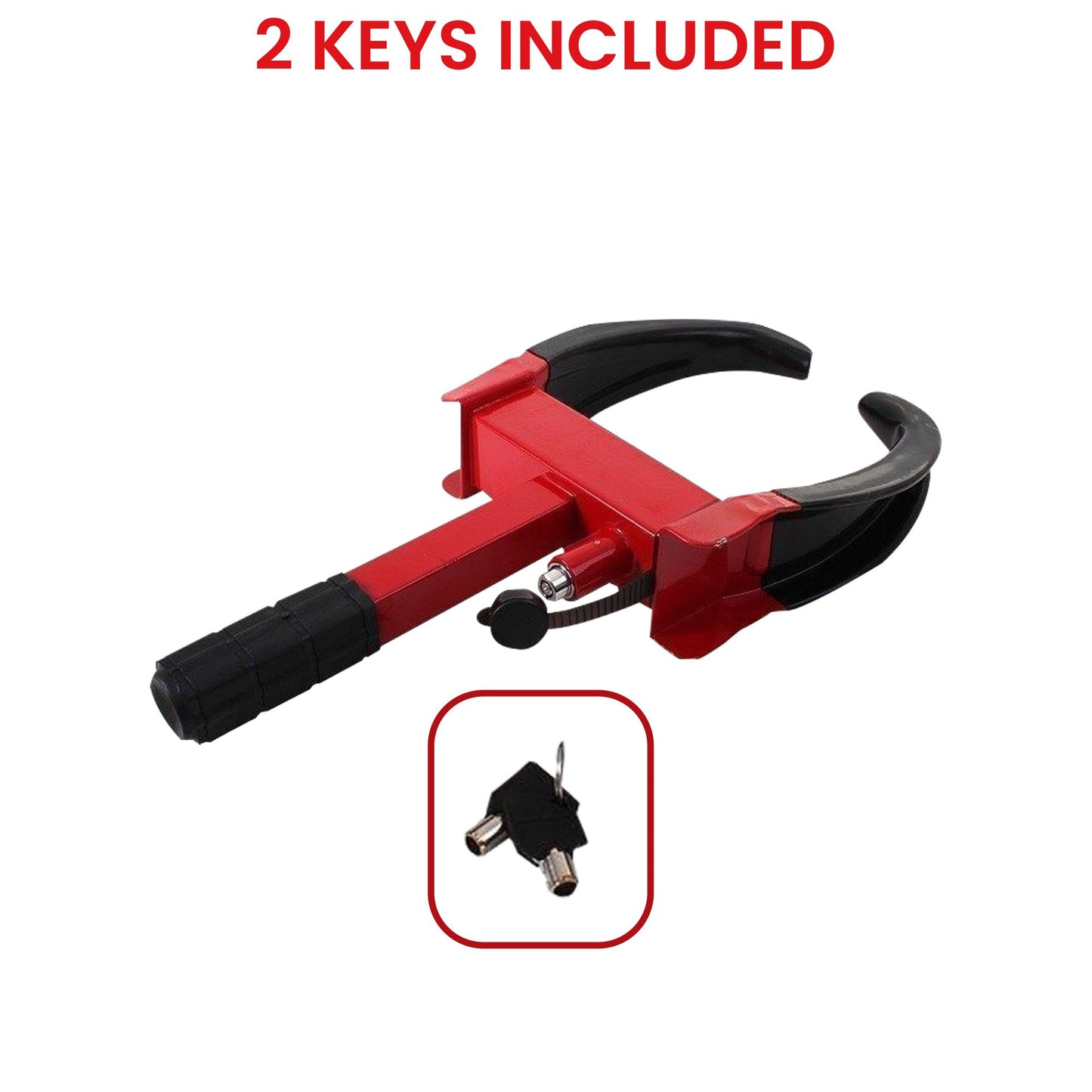 AL-KO 650300 Security Easy Clamp Anti Theft Wheel Lock