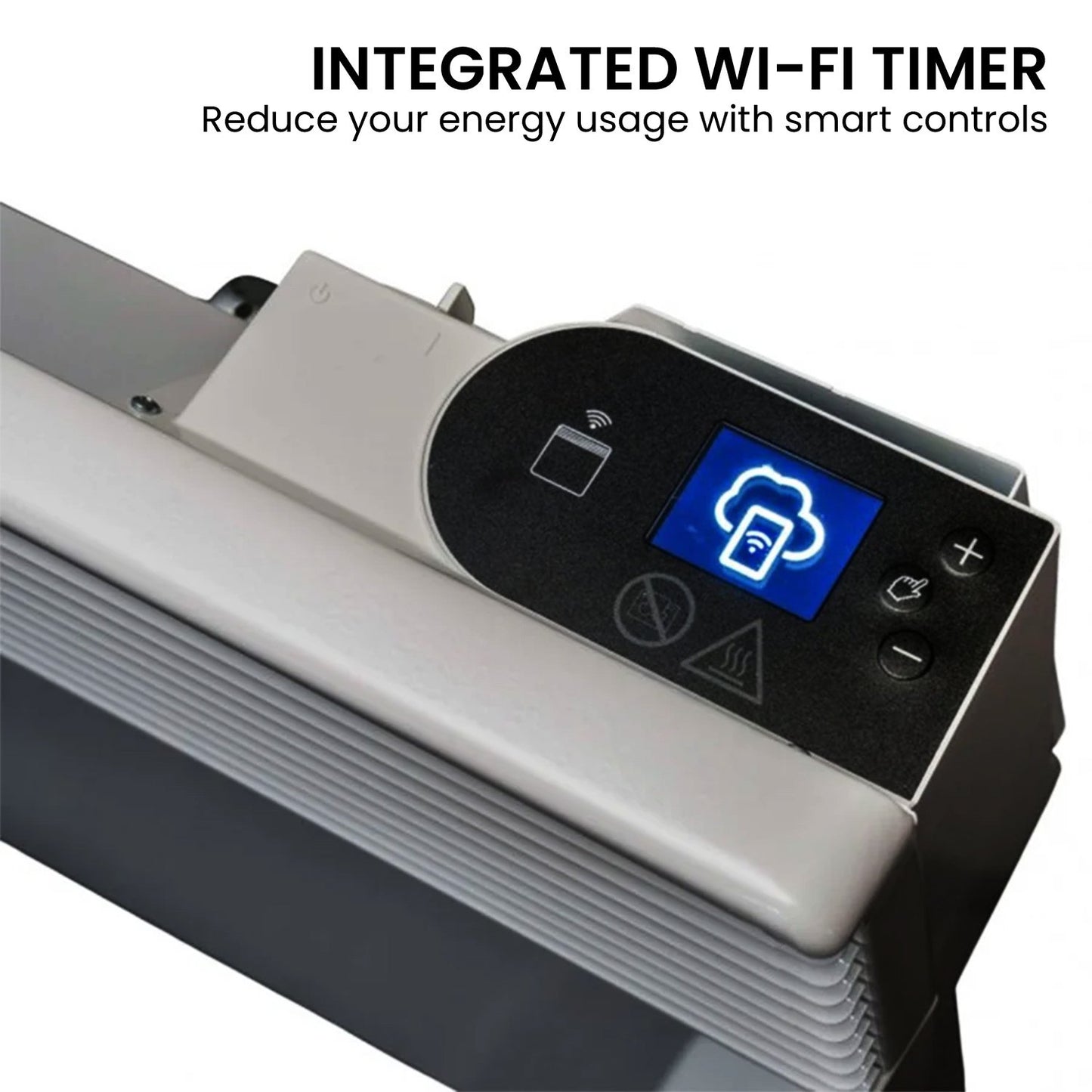 Noirot 7358-5TPRO 1500W Spot Plus Refurbished ElectricPanel Heater with Wi-Fi Timer