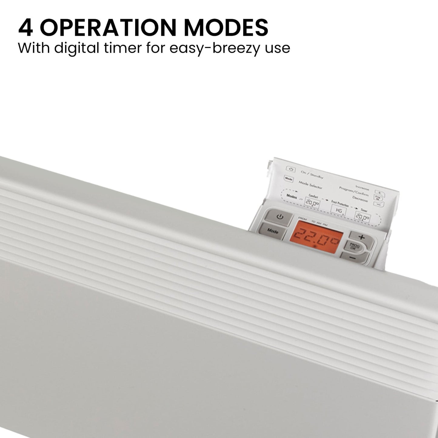 Noirot 1500W Spot Plus Electric Panel Heater - Refurbished