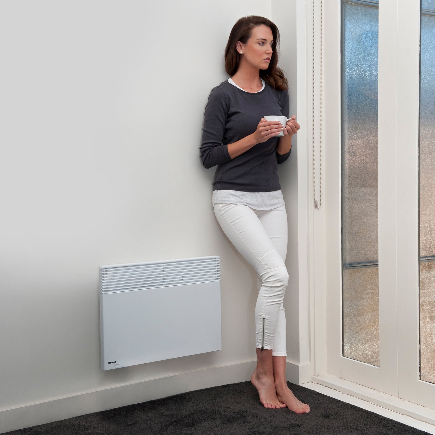 Noirot 2400W Spot Plus Electric Panel Heater w/ Timer - Refurbished