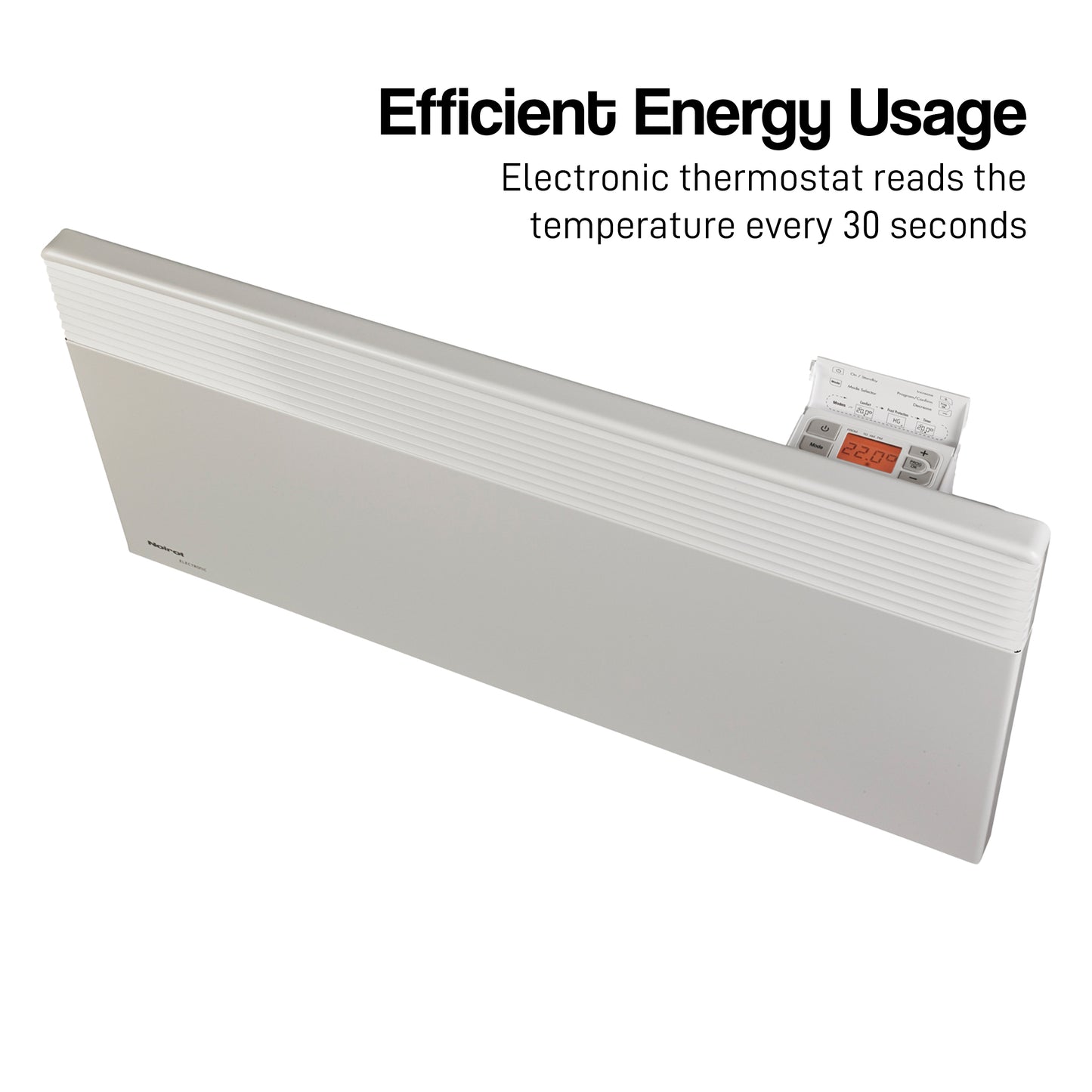 Noirot 2400W Spot Plus Electric Panel Heater w/ Timer - Refurbished