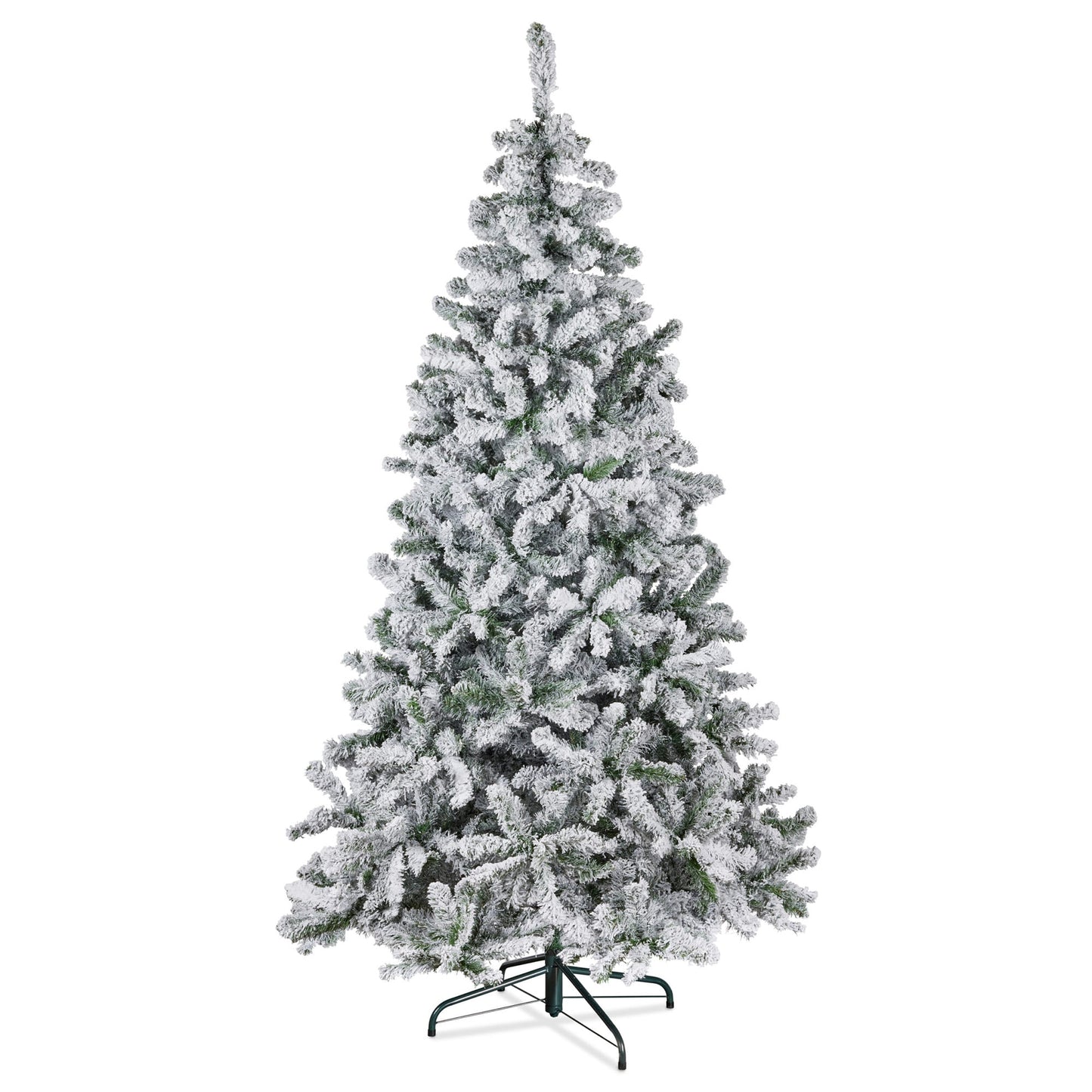 Christabelle 198cm feet Artifificial Christmas Tree - Snowy Emperor