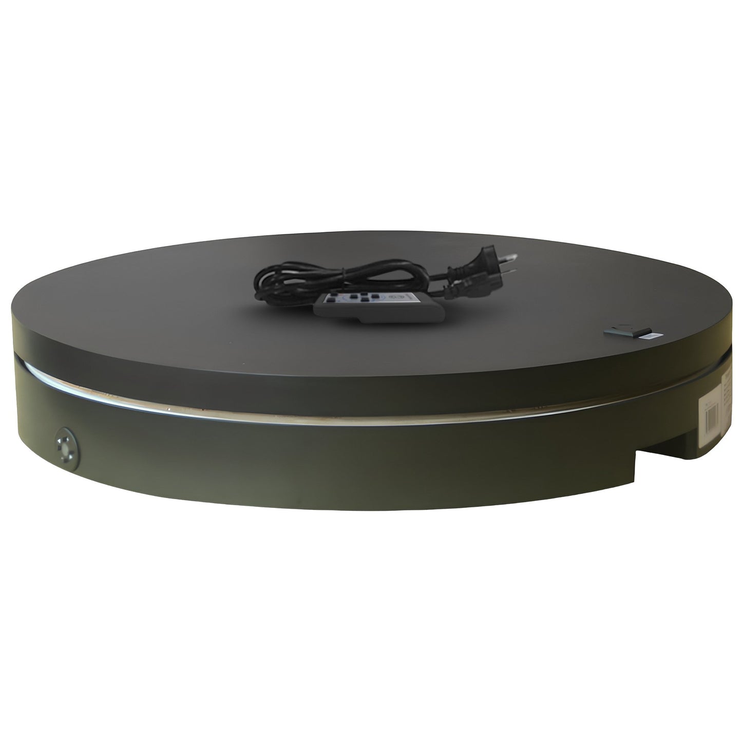 Christabelle 60cmD 100kg Commercial-Grade Electric Display Turntable Christmas Tree - Black
