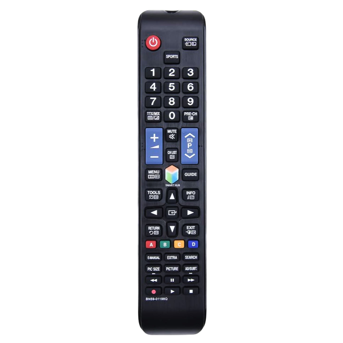 Samsung TV Replacement Remote Control BN59-01198Q
