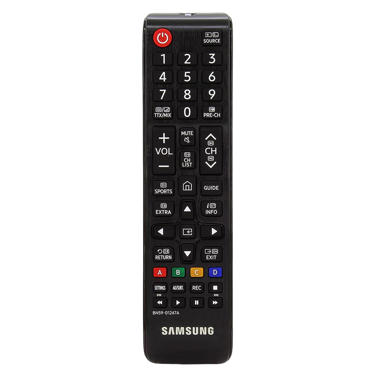 Samsung TV Replacement Remote Control BN59-01247A