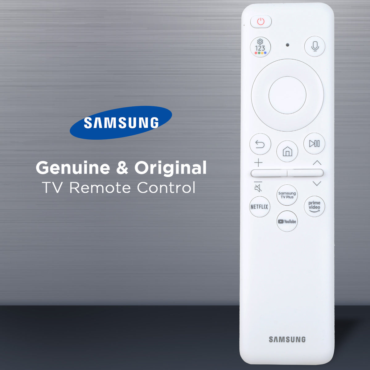 Samsung Genuine Solar Powered Smart TV Remote Control Voice Function BN59-01494E