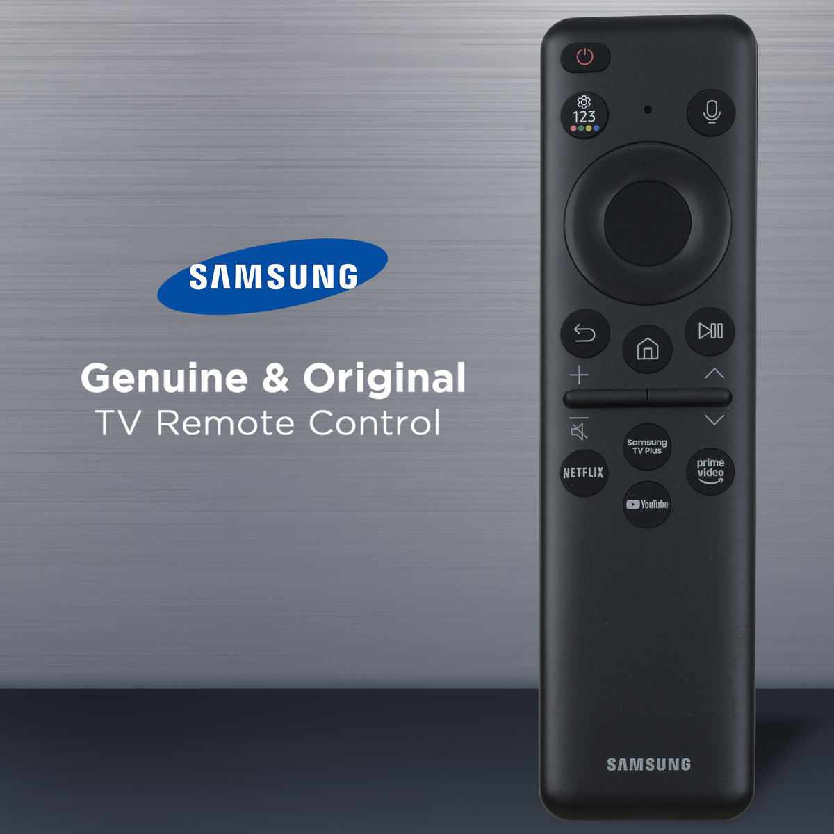 Samsung Genuine Solar Powered Smart TV Remote Control Voice Function BN59-01500M