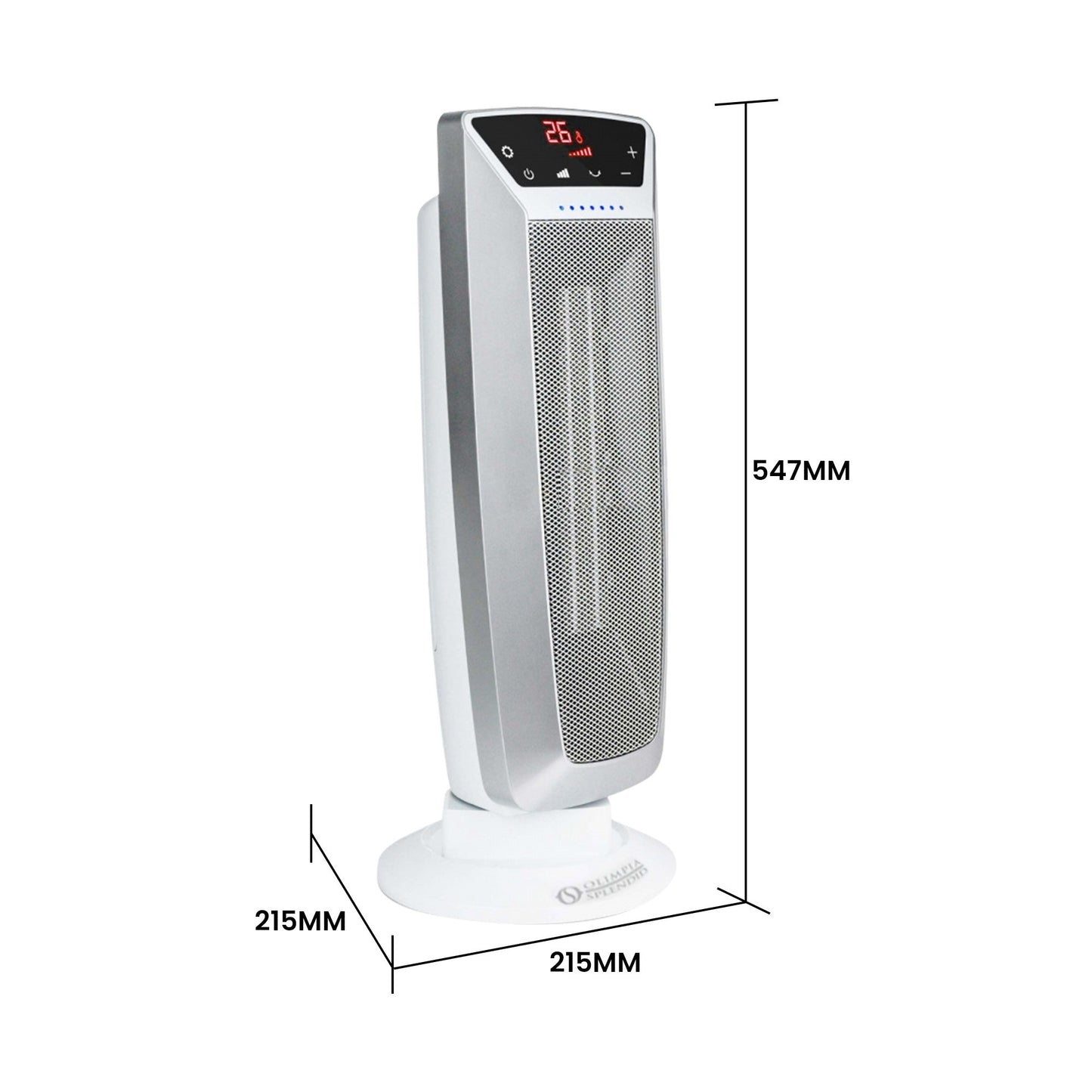 Olimpia Splendid Caldostile DT 2200W Ceramic Fan Heater
