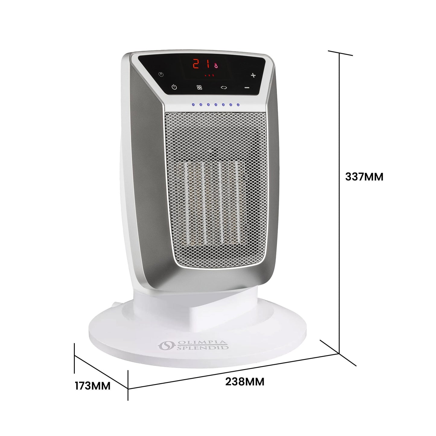 Olimpia Splendid Caldostile D Ceramic Fan Heater - 2000W