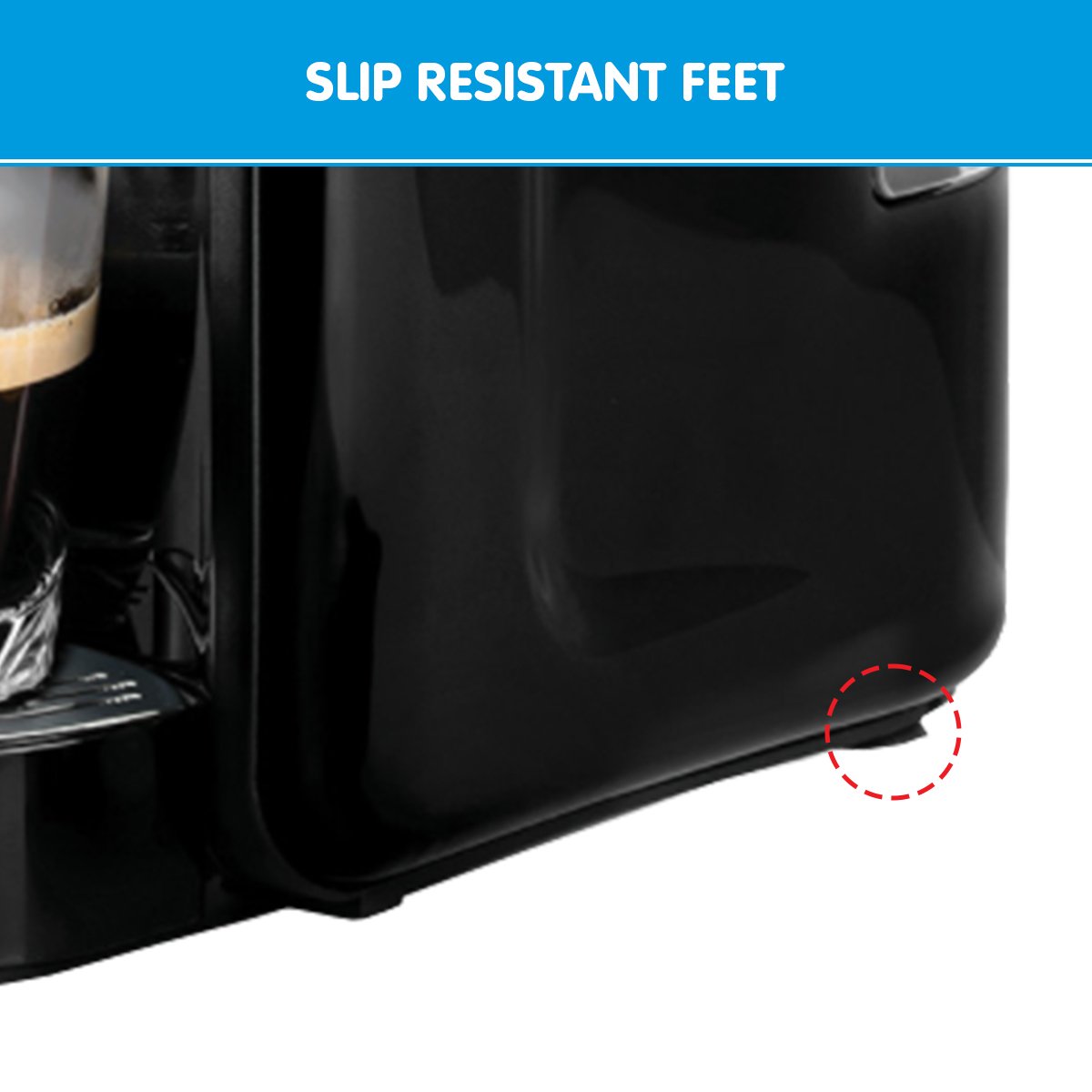 HomeMaid 3-in-1 CM511HM Coffee Multi Capsule Pod Machine