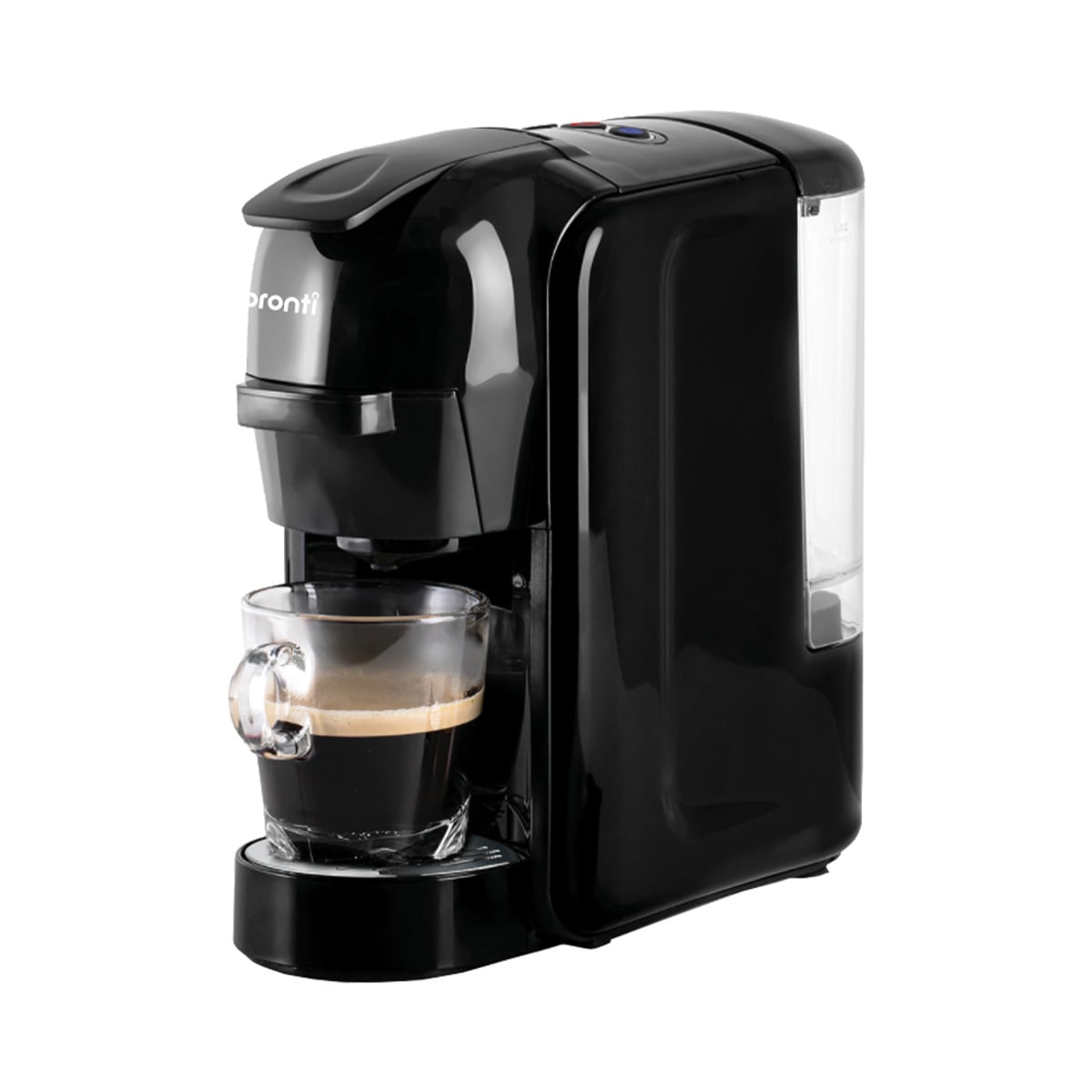 Pronti HomeMaid 3-in-1 Coffee Machine Multi-Capsule Pods Ground Coffee Nespresso Caffitaly Compatible CM-511HM