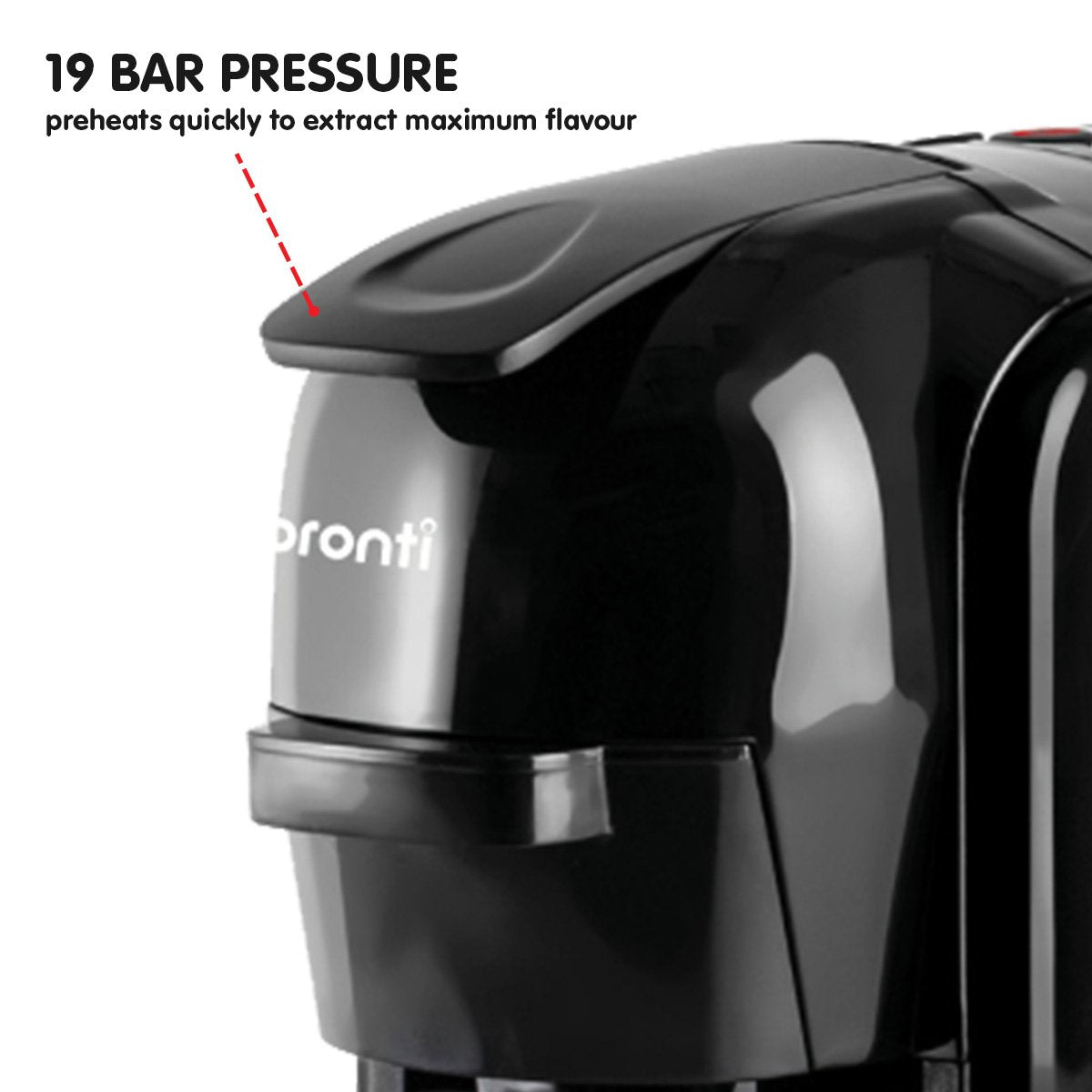 HomeMaid 3-in-1 CM511HM Coffee Multi Capsule Pod Machine