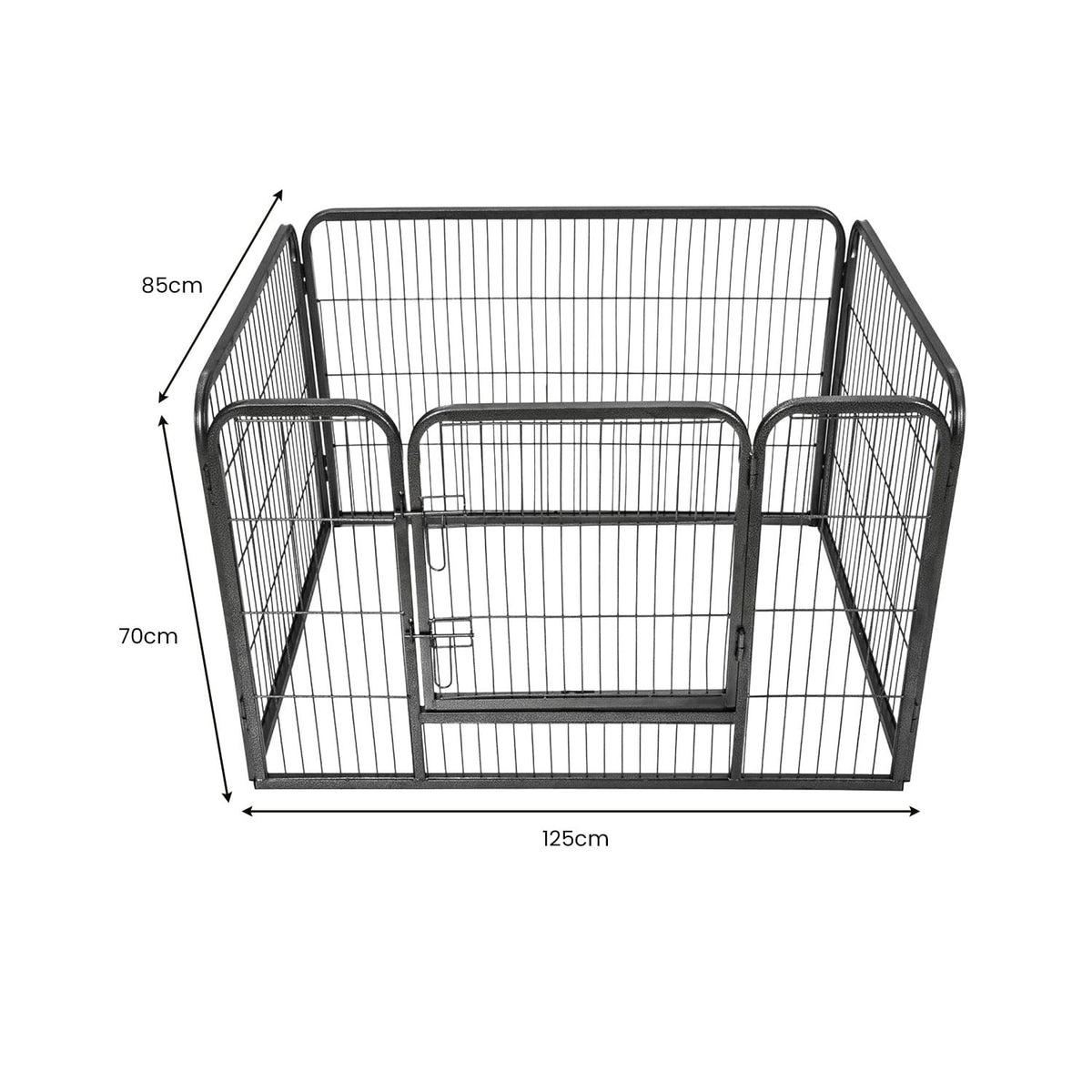 Little Buddies Royale Heavy Duty Puppy Play Pen - Large 125cm