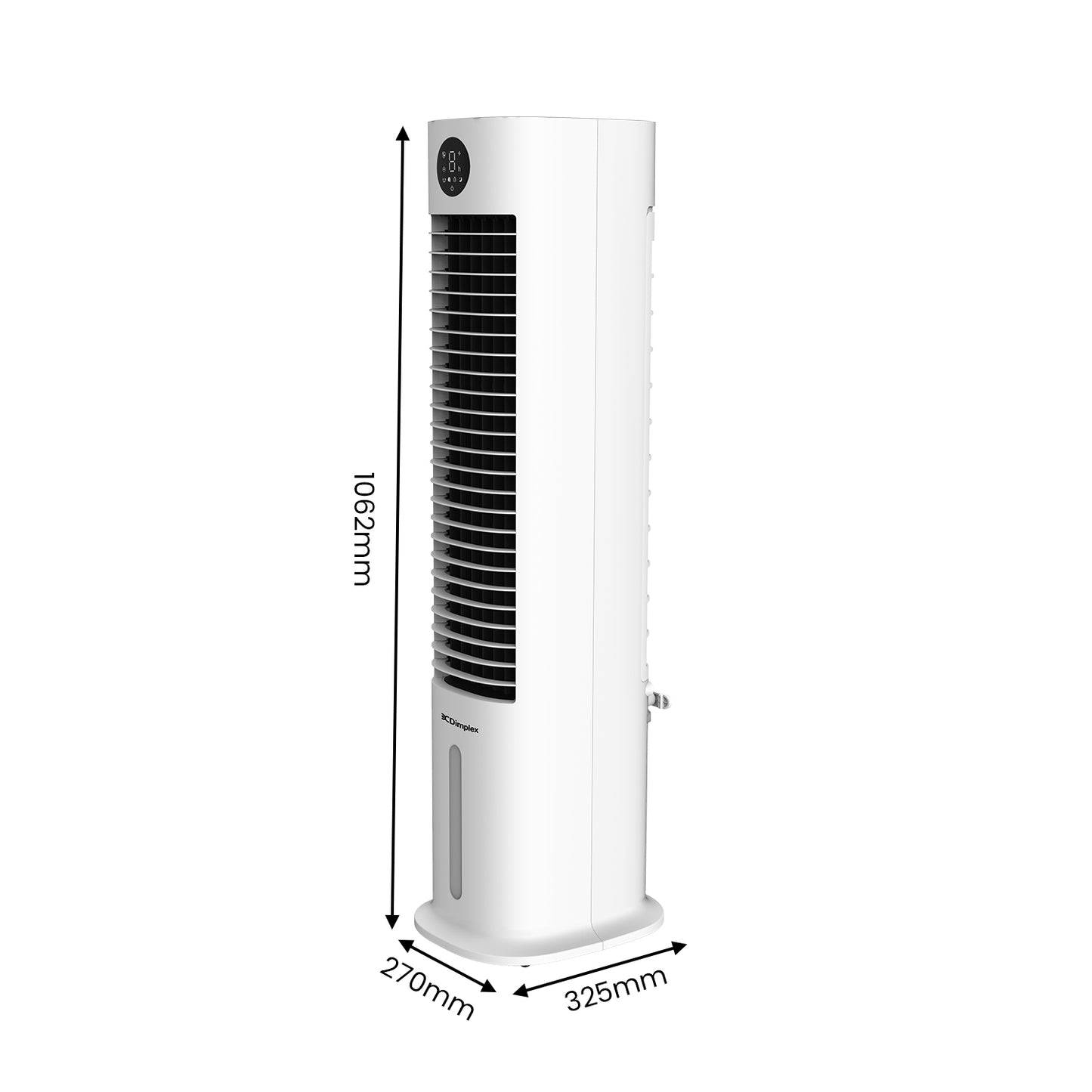 Dimplex 8L Evaporative Cooler Tower DCEVP8B