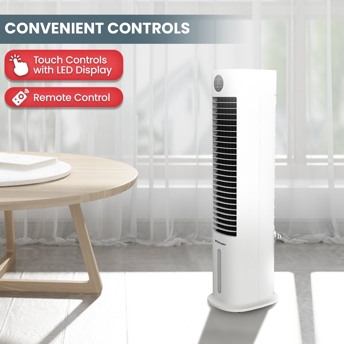 Dimplex 8L Evaporative Cooler Tower DCEVP8B