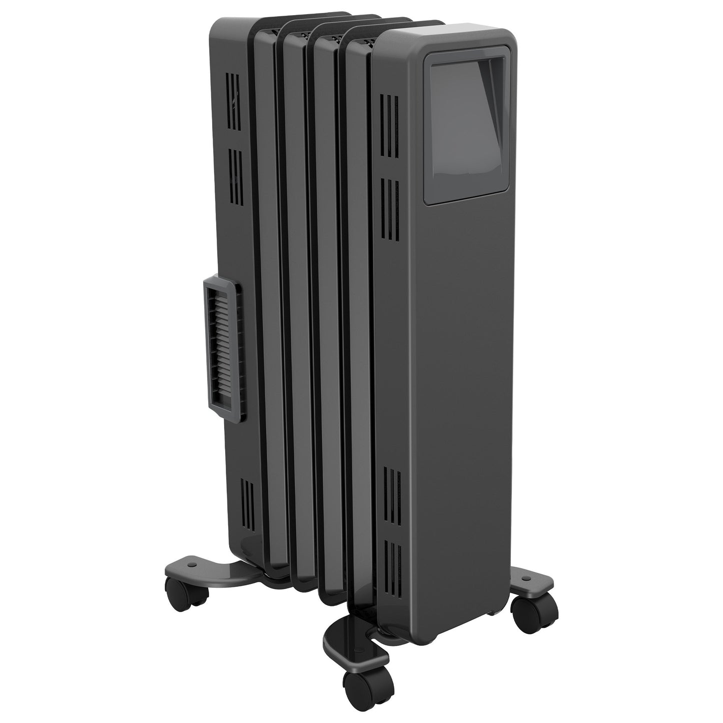 Dimplex Oil Free 1.5kW Column Heater w/ Turbo Fan and Timer in Black