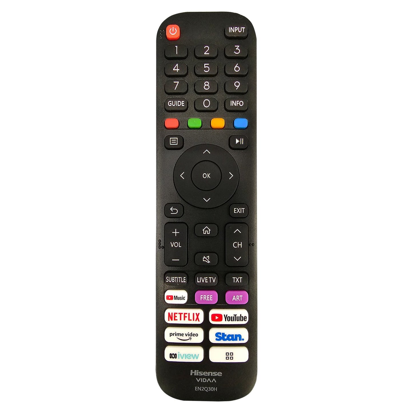 Genuine Hisense TV Remote Control - EN2Q30H