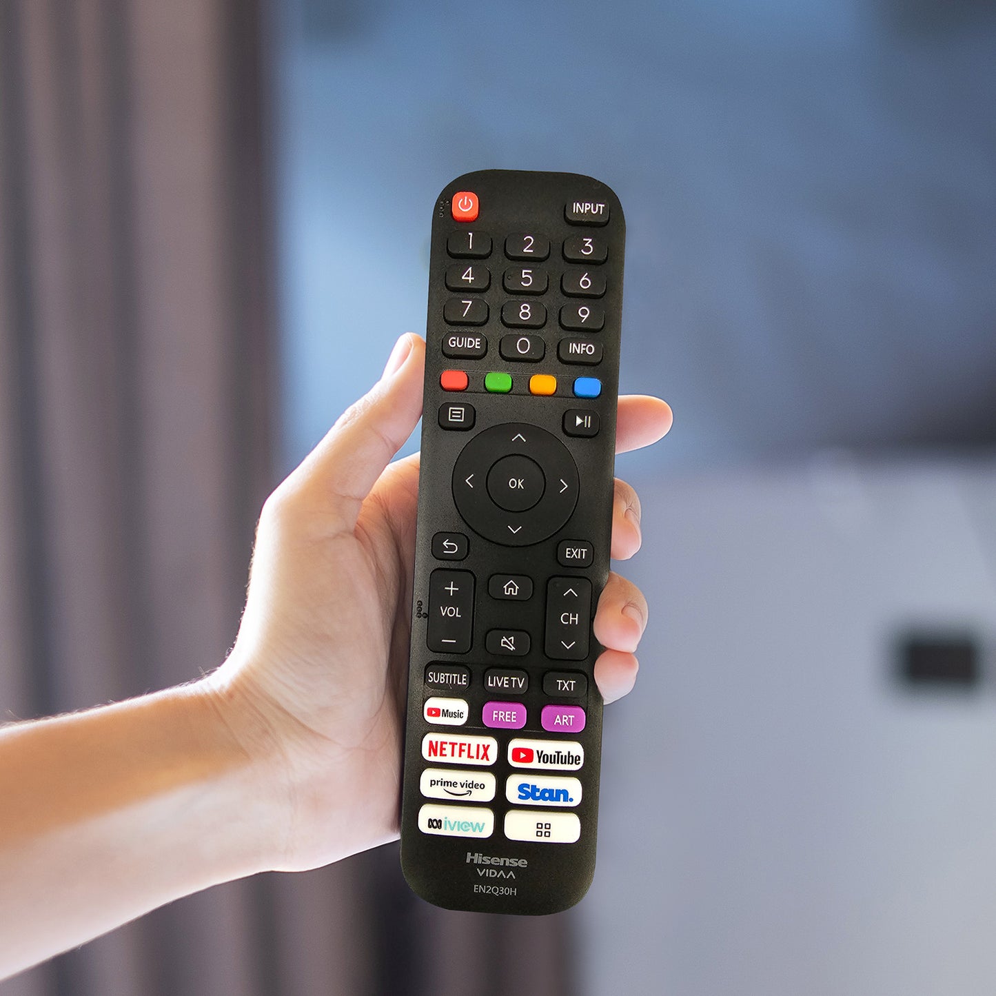 Genuine Hisense TV Remote Control - EN2Q30H