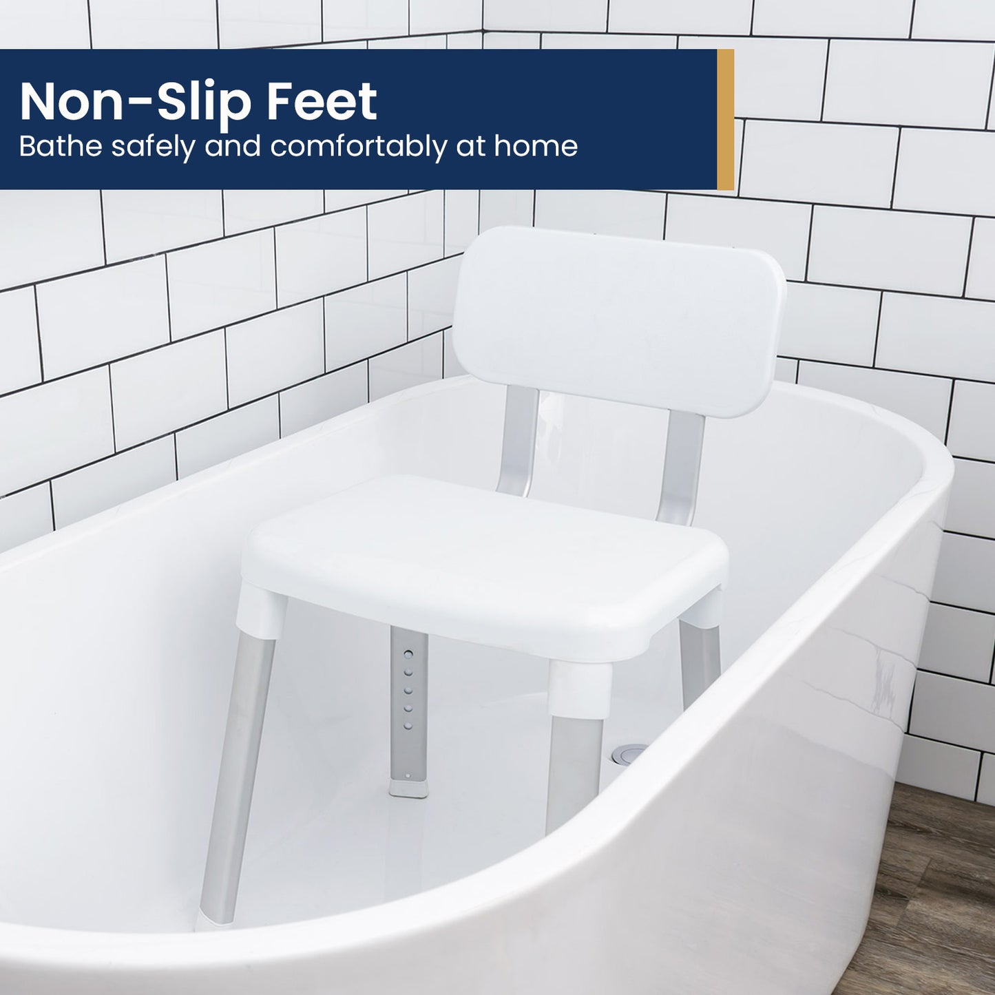 Evekare Deluxe Bathroom Chair