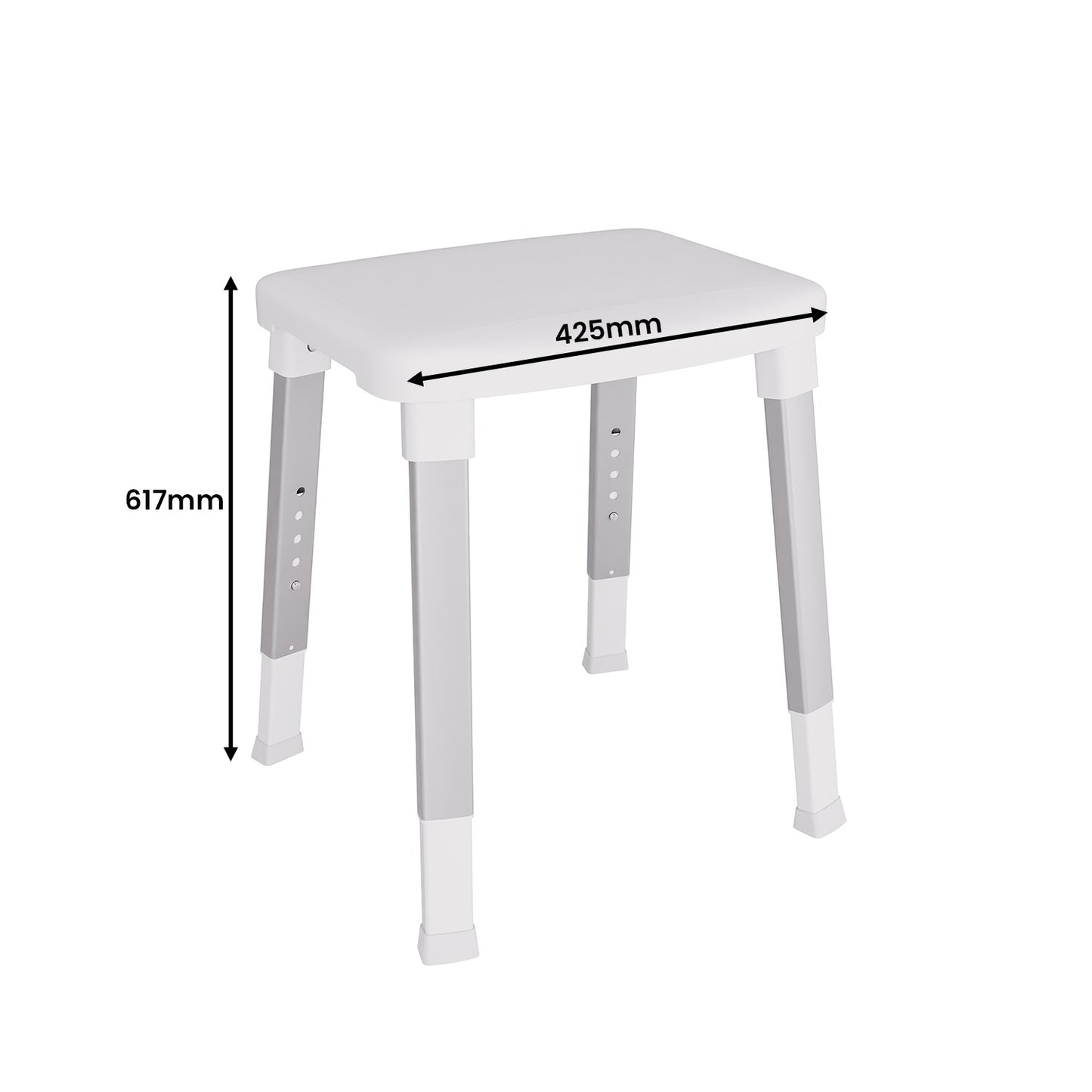 Evekare Deluxe Bathroom Stool