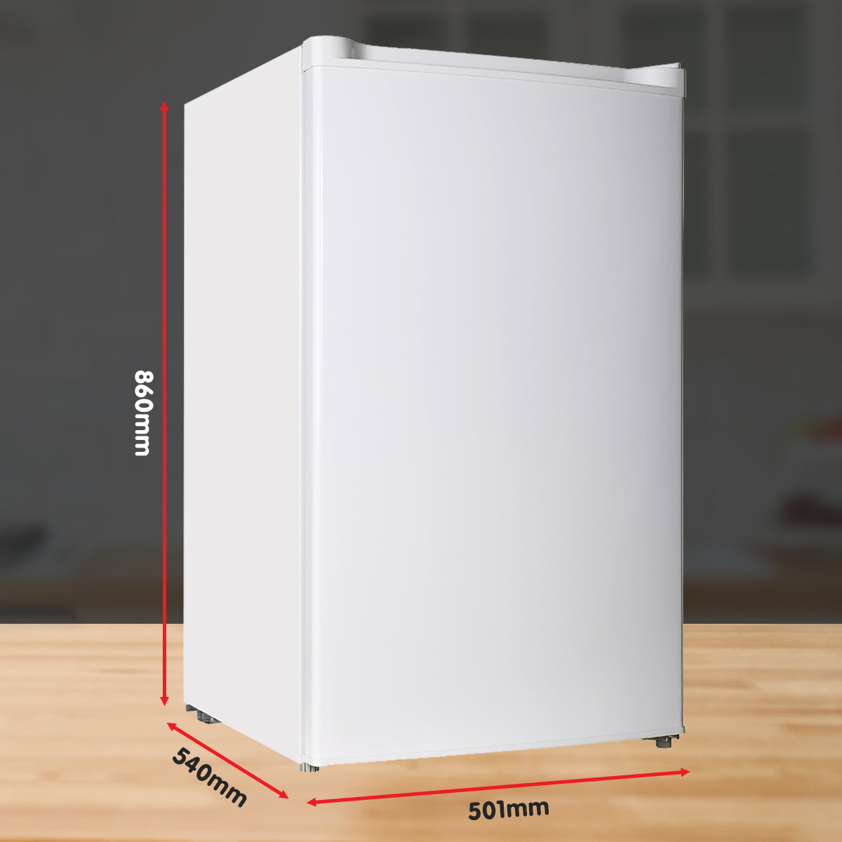 Nordic 92L Upright Freezer Fridge FR-92N