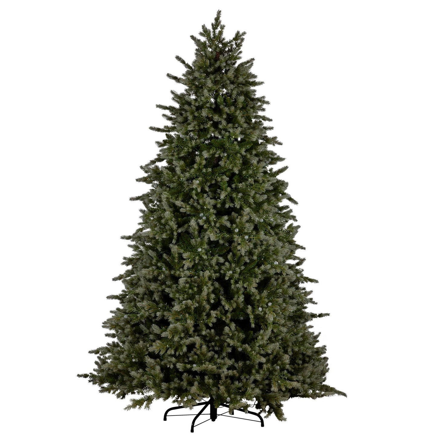 Bergen Fir 7.5ft Multicolour Pre-Lit Christmas Tree