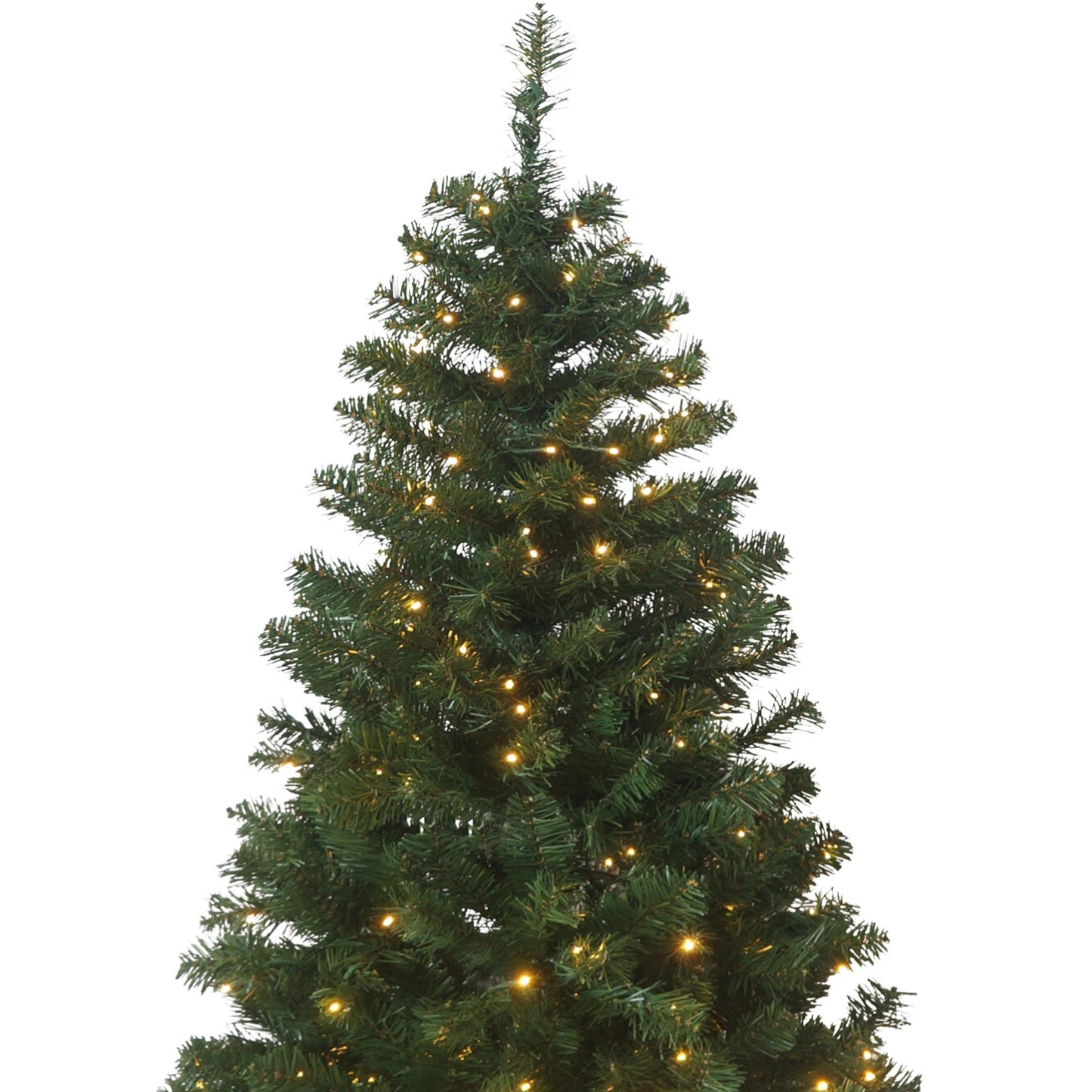 Christabelle 137cm Pine Slimline Christmas Tree with LED Lights