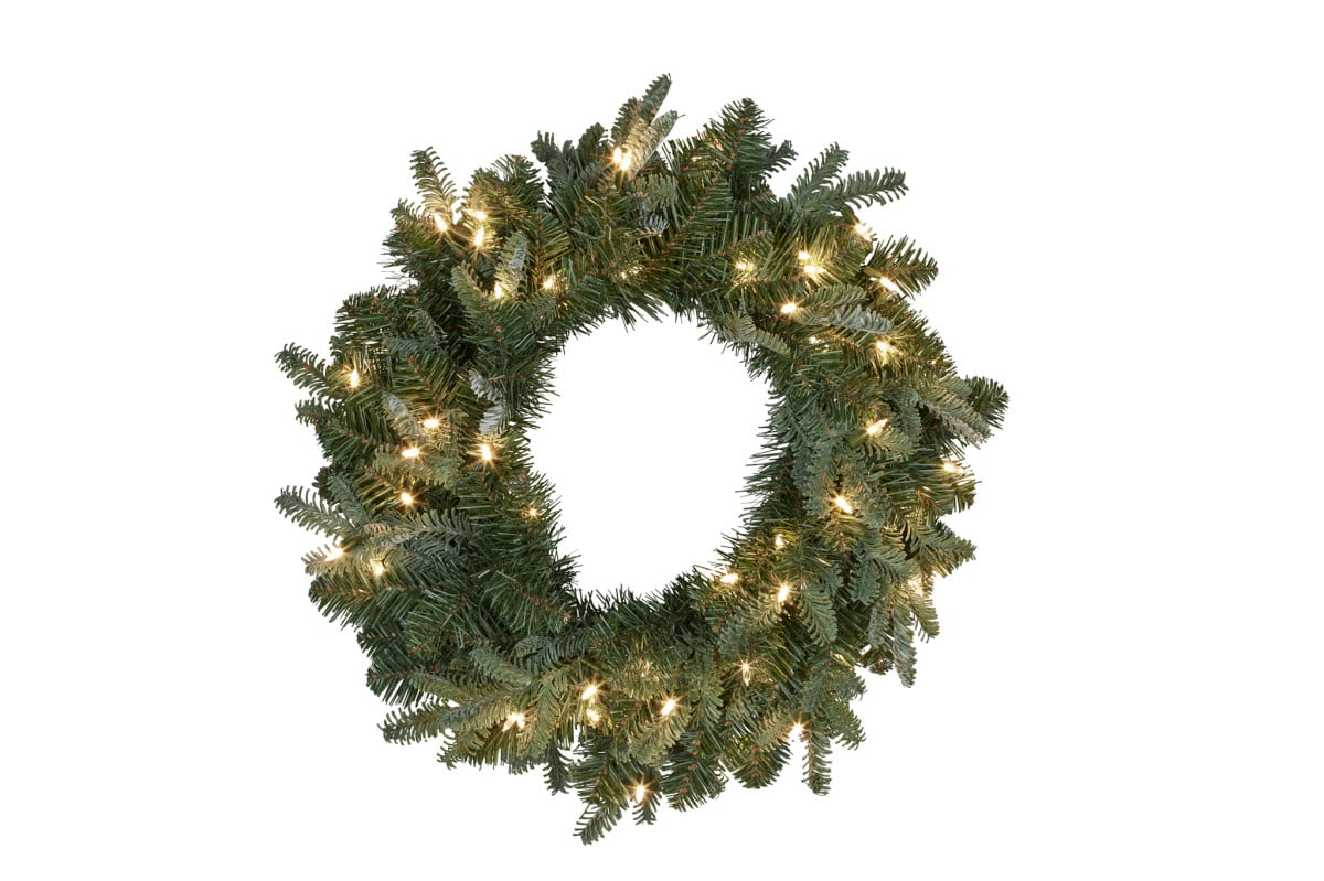 Christabelle 61cm Noble Christmas Wreath with Lights