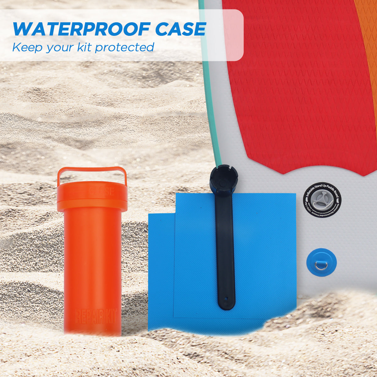 Kahuna Hana Repair Kit for Stand Up Paddle Boards