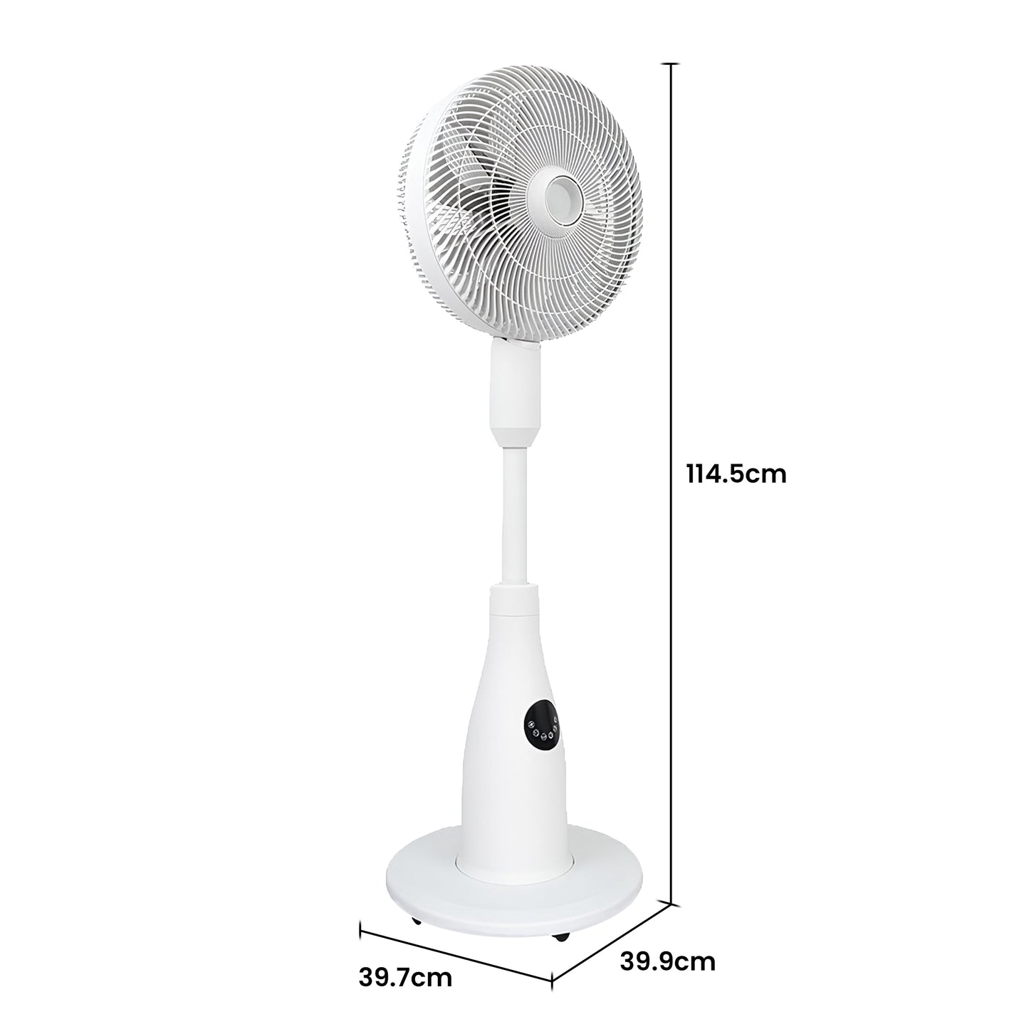 Olimpia Splendid MF1000 Portable Mist Fan with 1.2L Water Tank