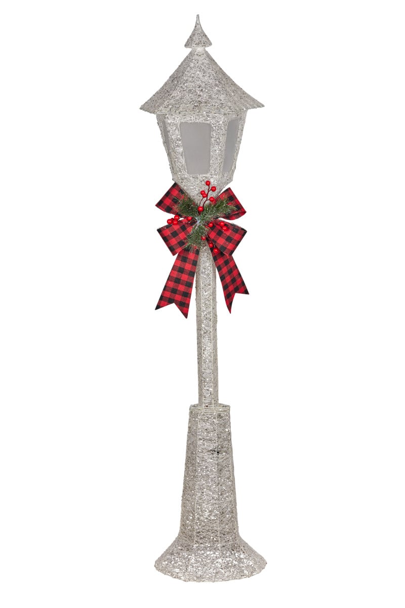 Christabelle Large 1.5m Christmas Lamp Post with LED Lights Indoor Outdoor Decoration