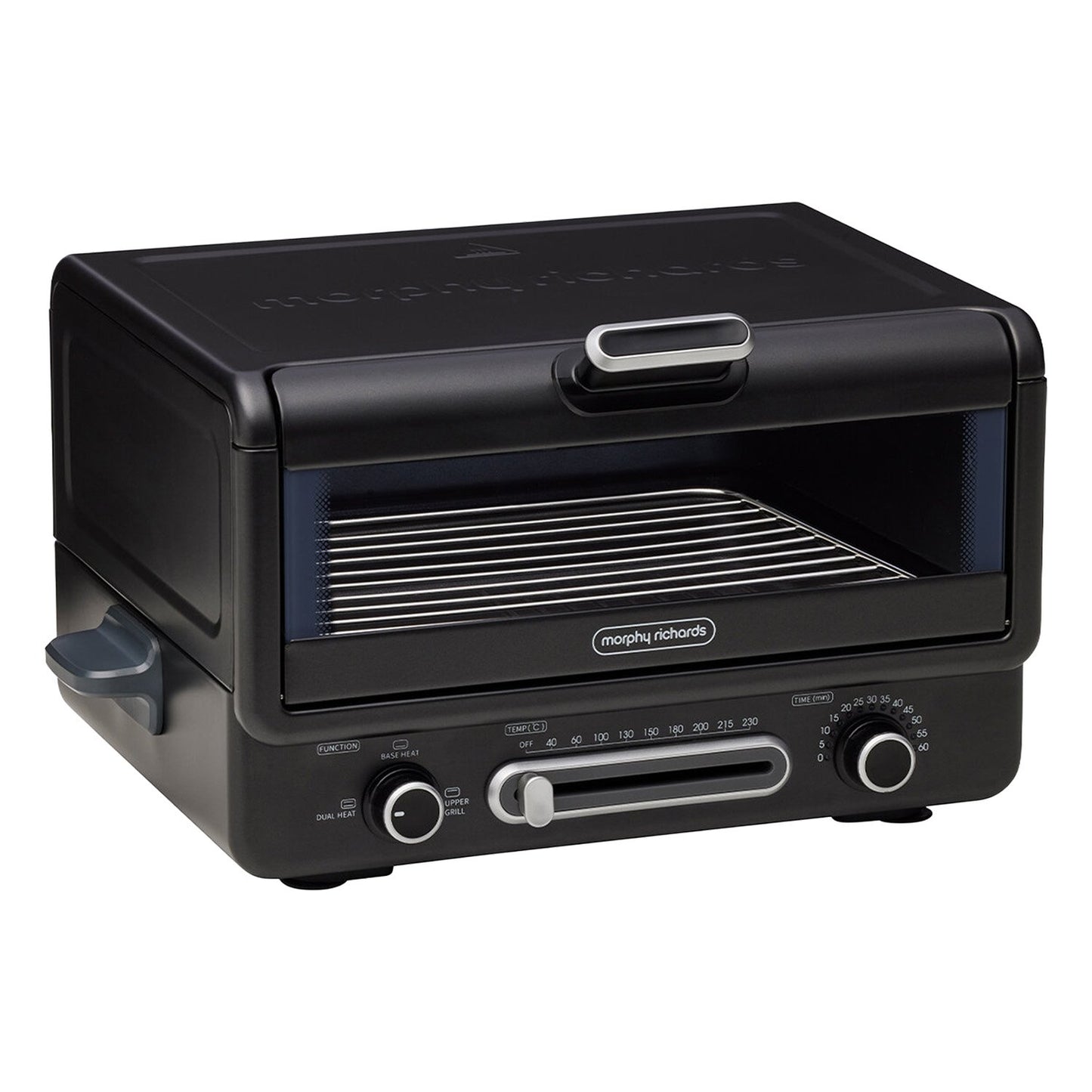Morphy Richards MRMPO12T 2000W Electric Oven 12L Multi-Function Countertop Oven for Baking, Roasting, Grilling, Frying, Stewing & Barbeque