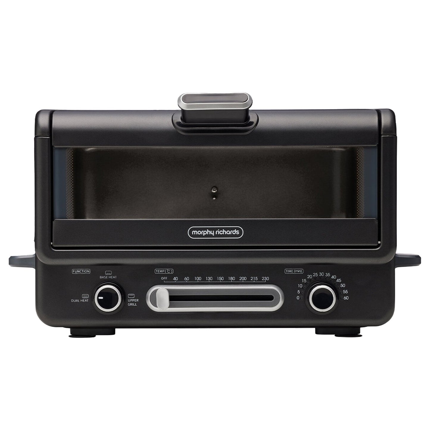Morphy Richards MRMPO12T 2000W Electric Oven 12L Multi-Function Countertop Oven for Baking, Roasting, Grilling, Frying, Stewing & Barbeque
