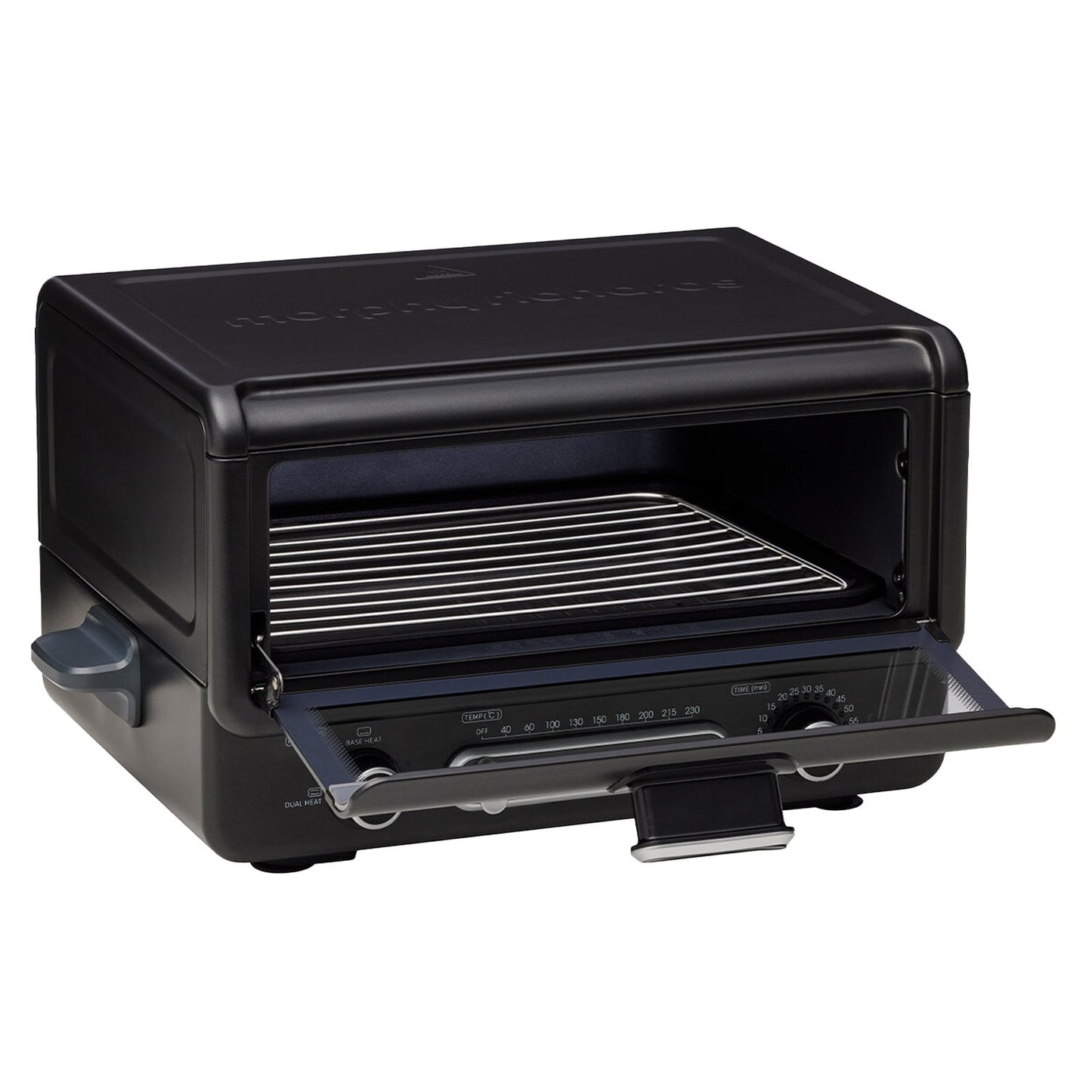 Morphy Richards MRMPO12T 2000W Electric Oven 12L Multi-Function Countertop Oven for Baking, Roasting, Grilling, Frying, Stewing & Barbeque