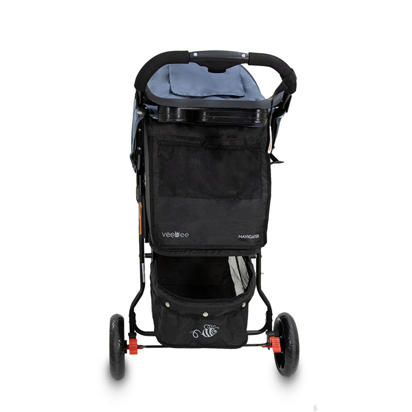Veebee 3-Wheel Navigator Stroller - Glacier