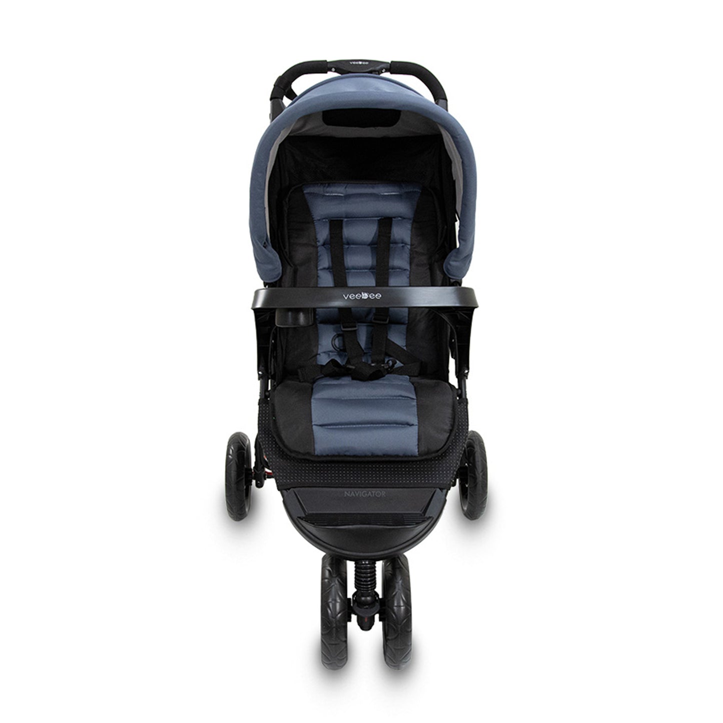 Veebee 3-Wheel Navigator Stroller - Glacier